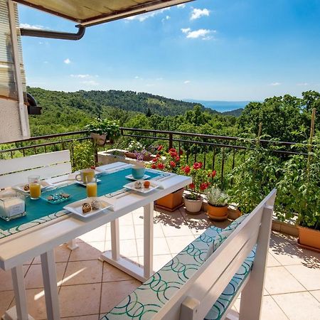 Apartment Magda With A Parking Space And Sea View Ριέκα Εξωτερικό φωτογραφία