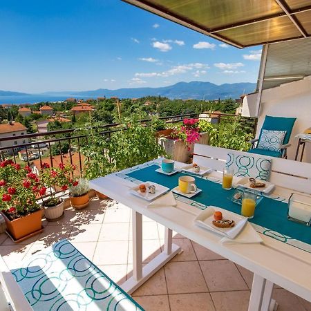 Apartment Magda With A Parking Space And Sea View Ριέκα Εξωτερικό φωτογραφία