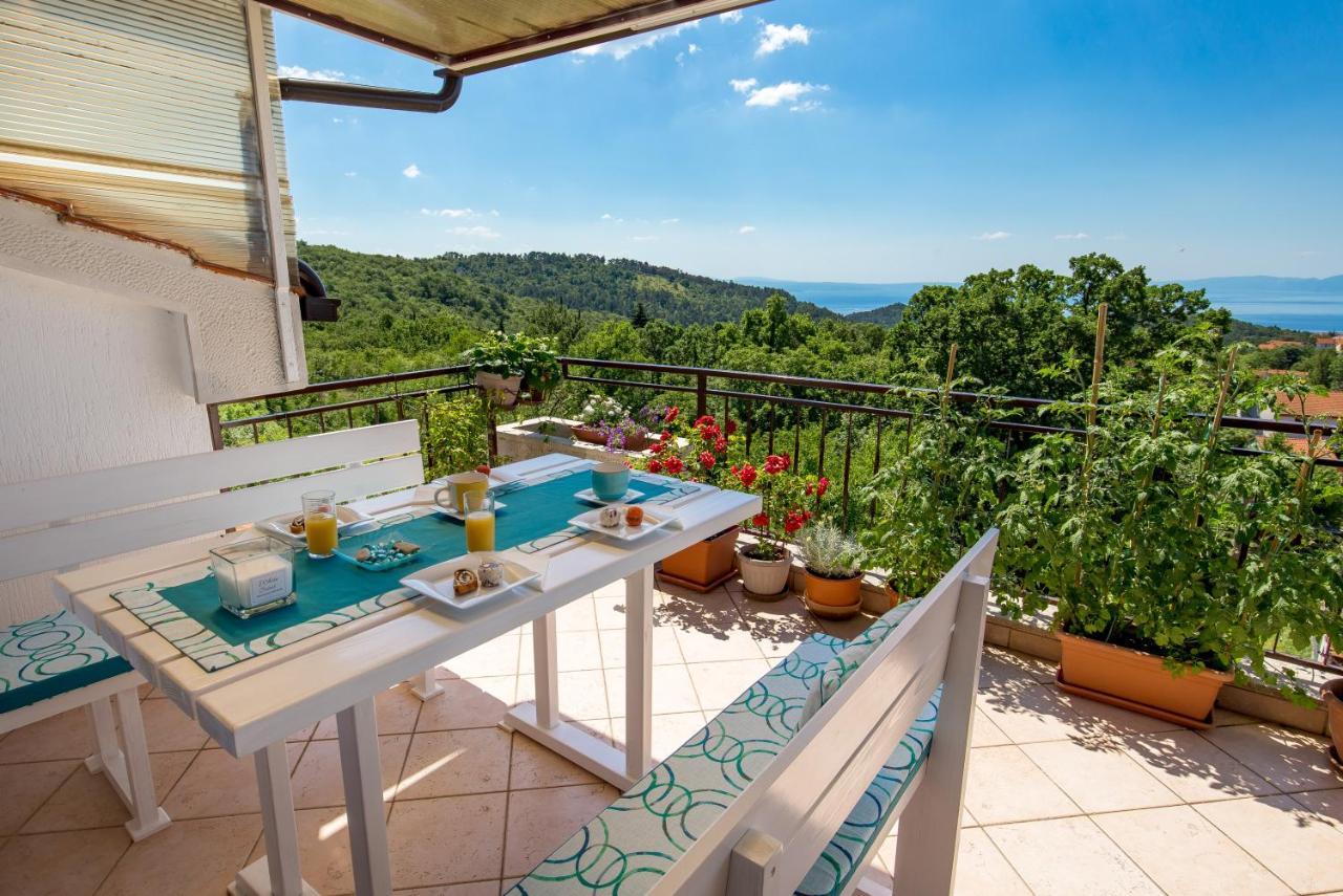 Apartment Magda With A Parking Space And Sea View Ριέκα Εξωτερικό φωτογραφία